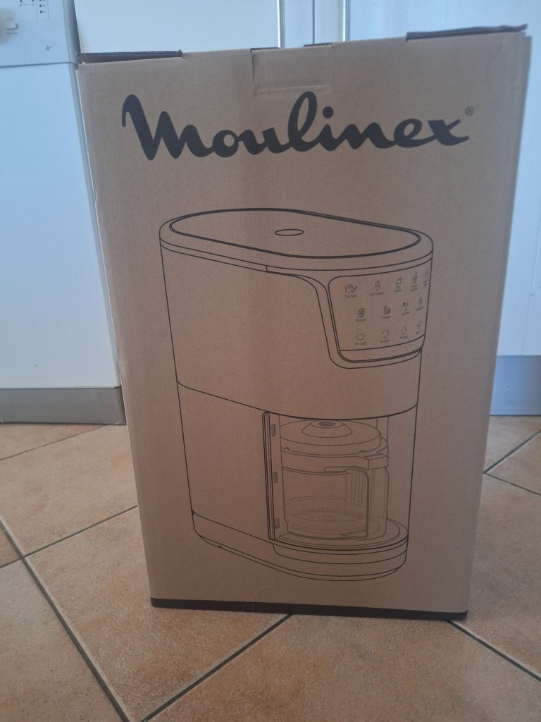Moulinex Eismaschine ovp nagelneu Modell 2026