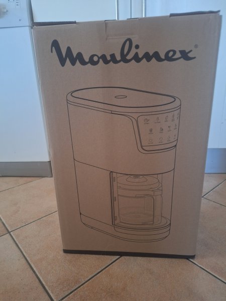 Moulinex Eismaschine ovp nagelneu Modell 2026