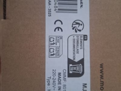 Moulinex Eismaschine ovp nagelneu Modell 2026