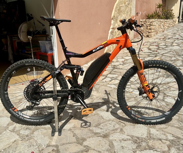 MTB Haibike XDURO 7.5