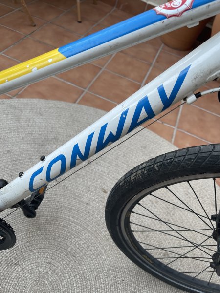 MTB Kinder Rad 24 Zoll von CONWAY mit 8 Gängen
