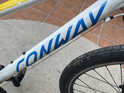 MTB Kinder Rad 24 Zoll von CONWAY mit 8 Gängen