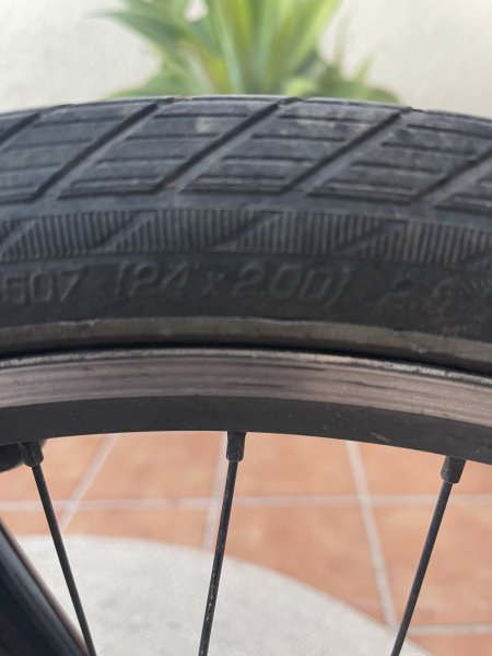 MTB Kinder Rad 24 Zoll von CONWAY mit 8 Gängen