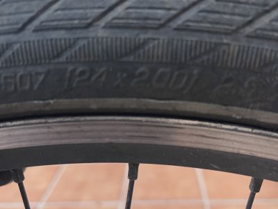 MTB Kinder Rad 24 Zoll von CONWAY mit 8 Gängen