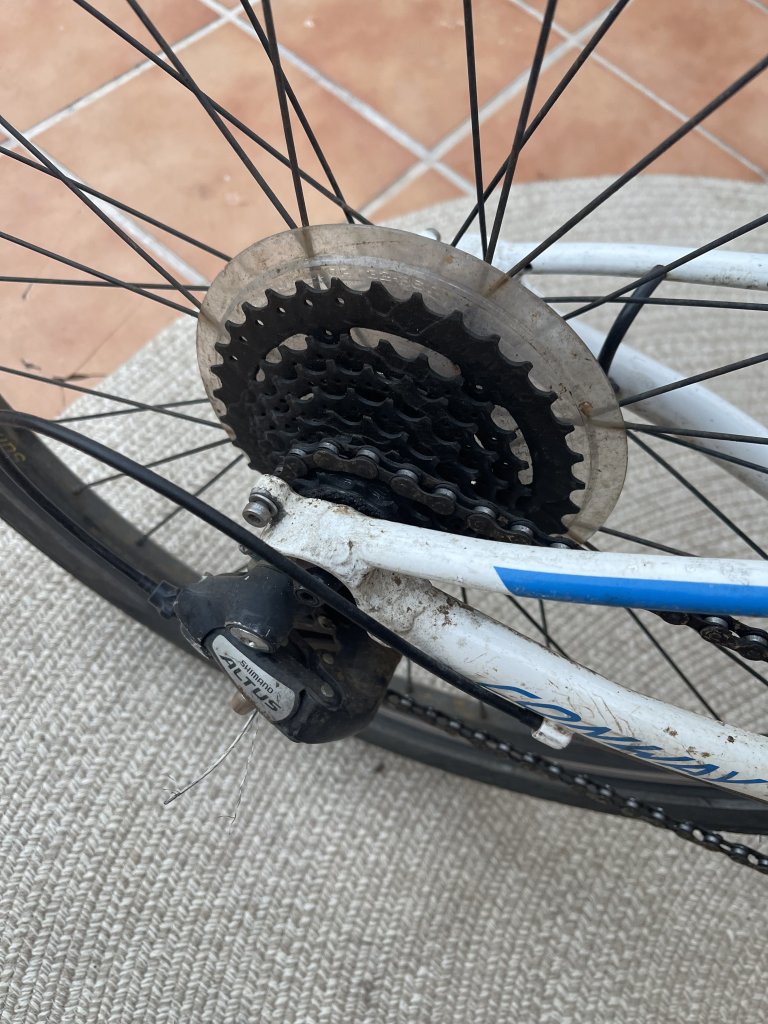 MTB Kinder Rad 24 Zoll von CONWAY mit 8 Gängen
