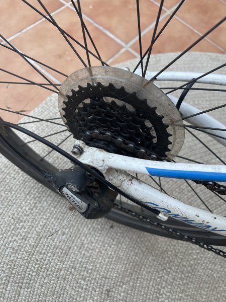 MTB Kinder Rad 24 Zoll von CONWAY mit 8 Gängen