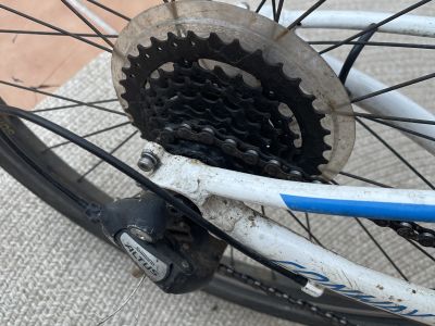 MTB Kinder Rad 24 Zoll von CONWAY mit 8 Gängen