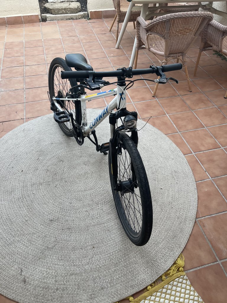 MTB Kinder Rad 24 Zoll von CONWAY mit 8 Gängen
