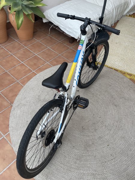 MTB Kinder Rad 24 Zoll von CONWAY mit 8 Gängen