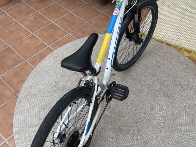MTB Kinder Rad 24 Zoll von CONWAY mit 8 Gängen