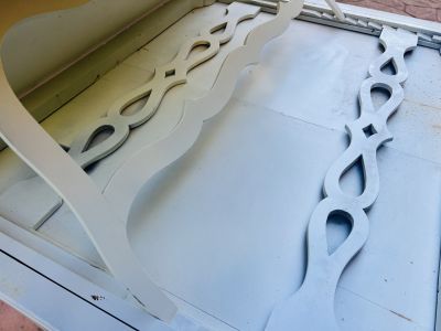 Mesa de dibujo multifuncional de estilo Luis XVI
