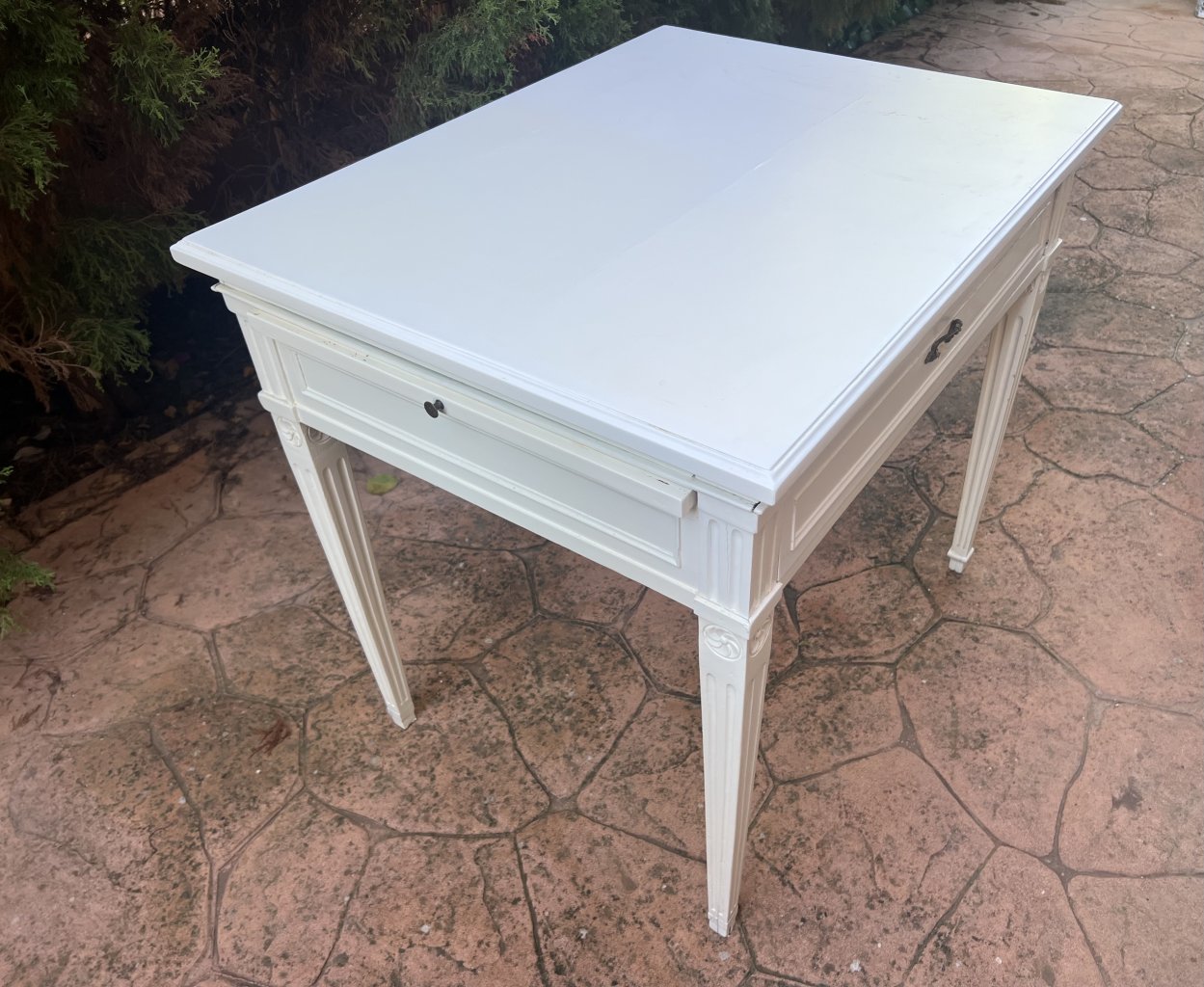 Mesa de dibujo multifuncional de estilo Luis XVI