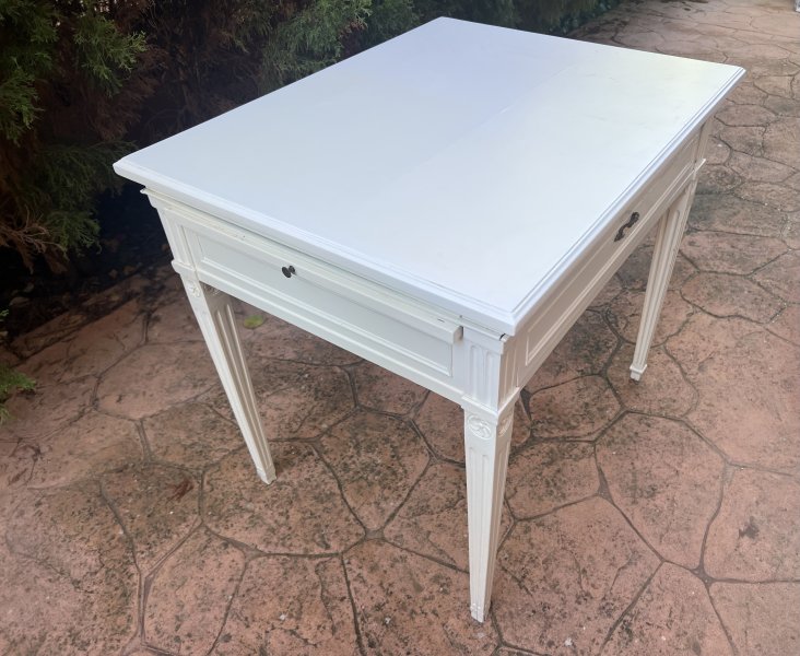 Mesa de dibujo multifuncional de estilo Luis XVI