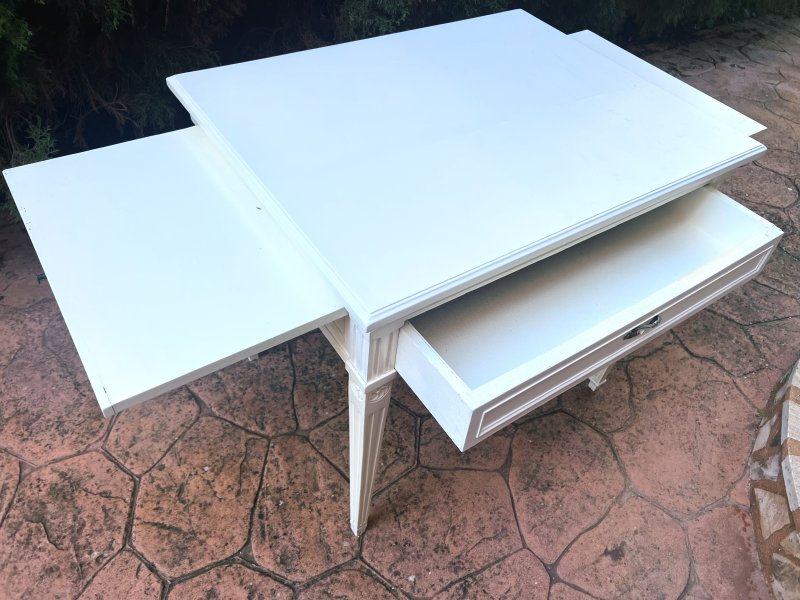 Mesa de dibujo multifuncional de estilo Luis XVI