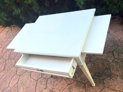 Mesa de dibujo multifuncional de estilo Luis XVI
