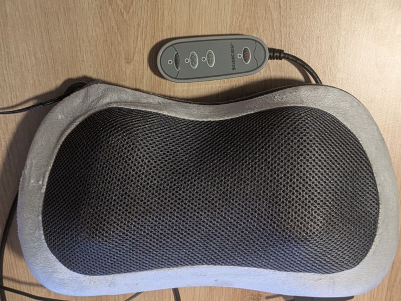 Masajeador de cuello como nuevo