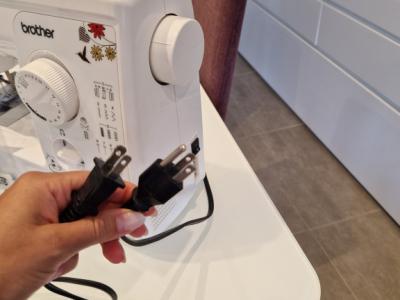 Nähmaschine Brother JX2517 – wie neu