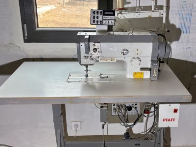 Nähmaschine Pfaff 901-1425 -121/012 - Dreifachtransport