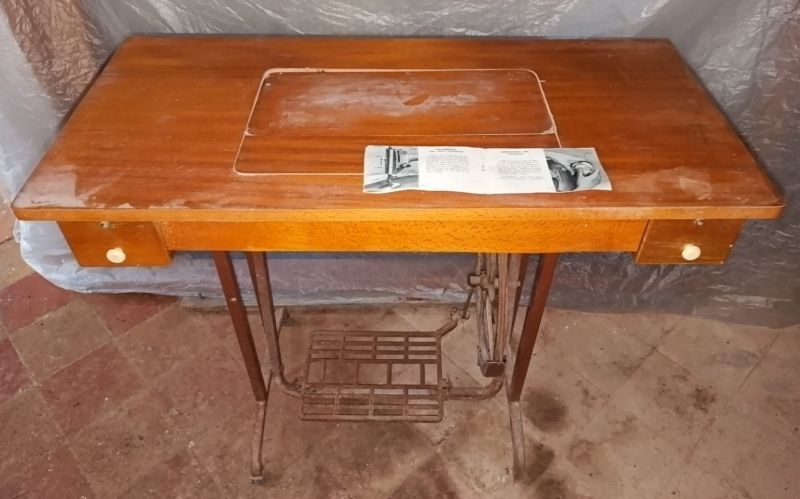 MÁQUINA DE COSER DE 1970 SIGMA Modelo 101