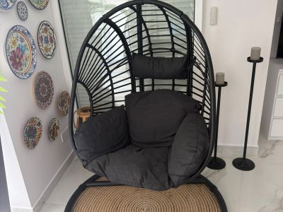 ¡Huevo colgante nuevo apto para interior y exterior!