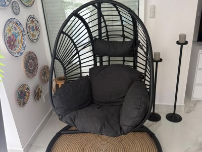 ¡Huevo colgante nuevo apto para interior y exterior!