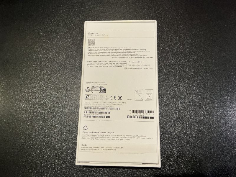 Nagelneues IPhone 17 pro in OVP