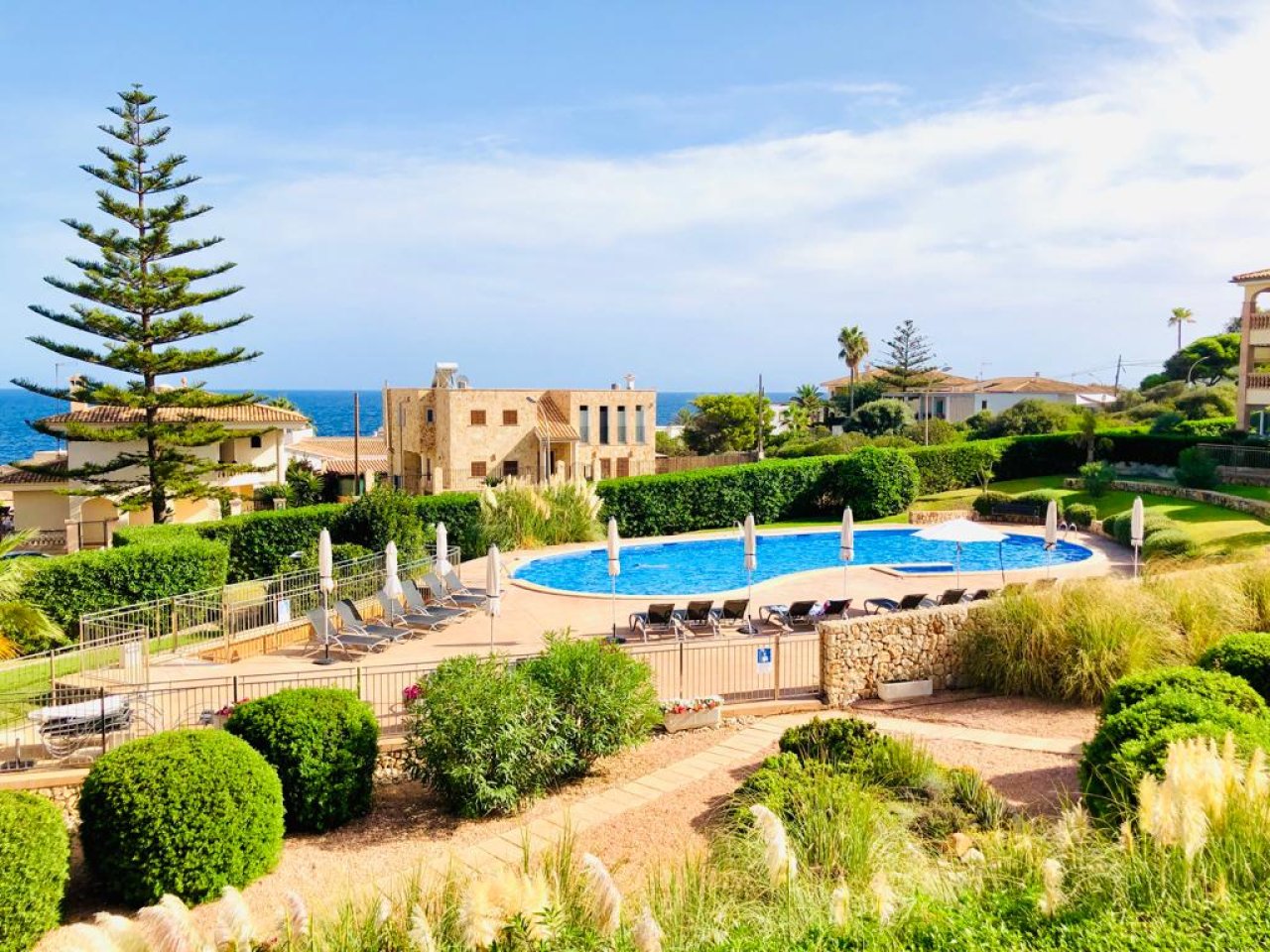 Nahe Porto Cristo: sehr schöne Wohnung mit Pool