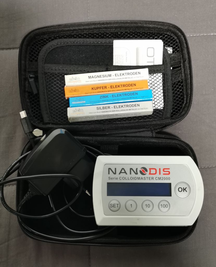Nanodis Colloid master CM200