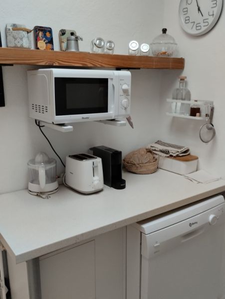 Nebensaison: Chalet mit Meerblick in Port de Canonge - Banyabulfar--- CH 16 WT