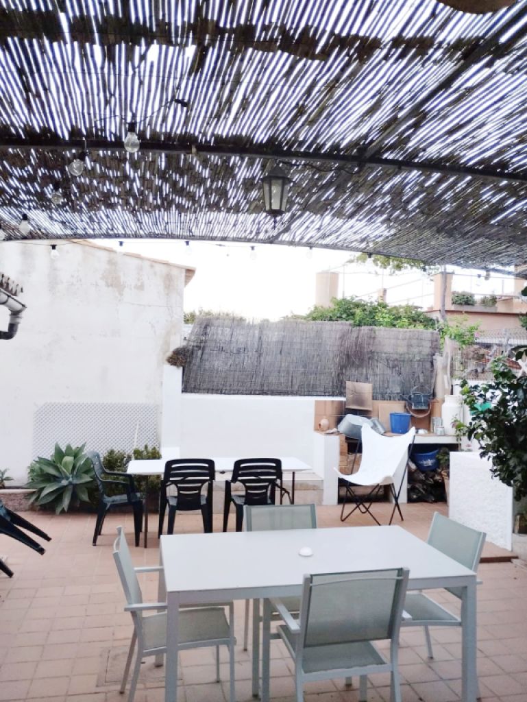 Nebensaison: Chalet mit Meerblick in Port de Canonge - Banyabulfar--- CH 16 WT