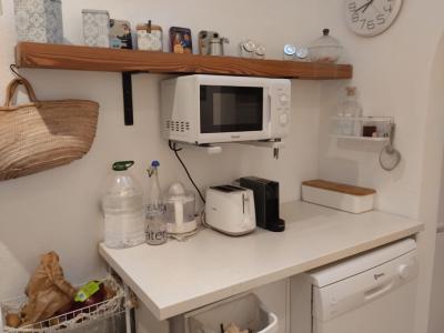 Nebensaison: Chalet mit Meerblick in Port de Canonge - Banyabulfar--- CH 16 WT