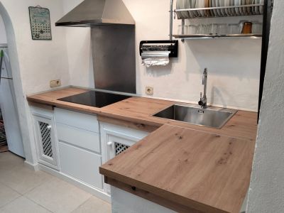 Low season: Chalet with sea view and quiet location in Port de Canonge - Banyabulfar--- CH 16 WT