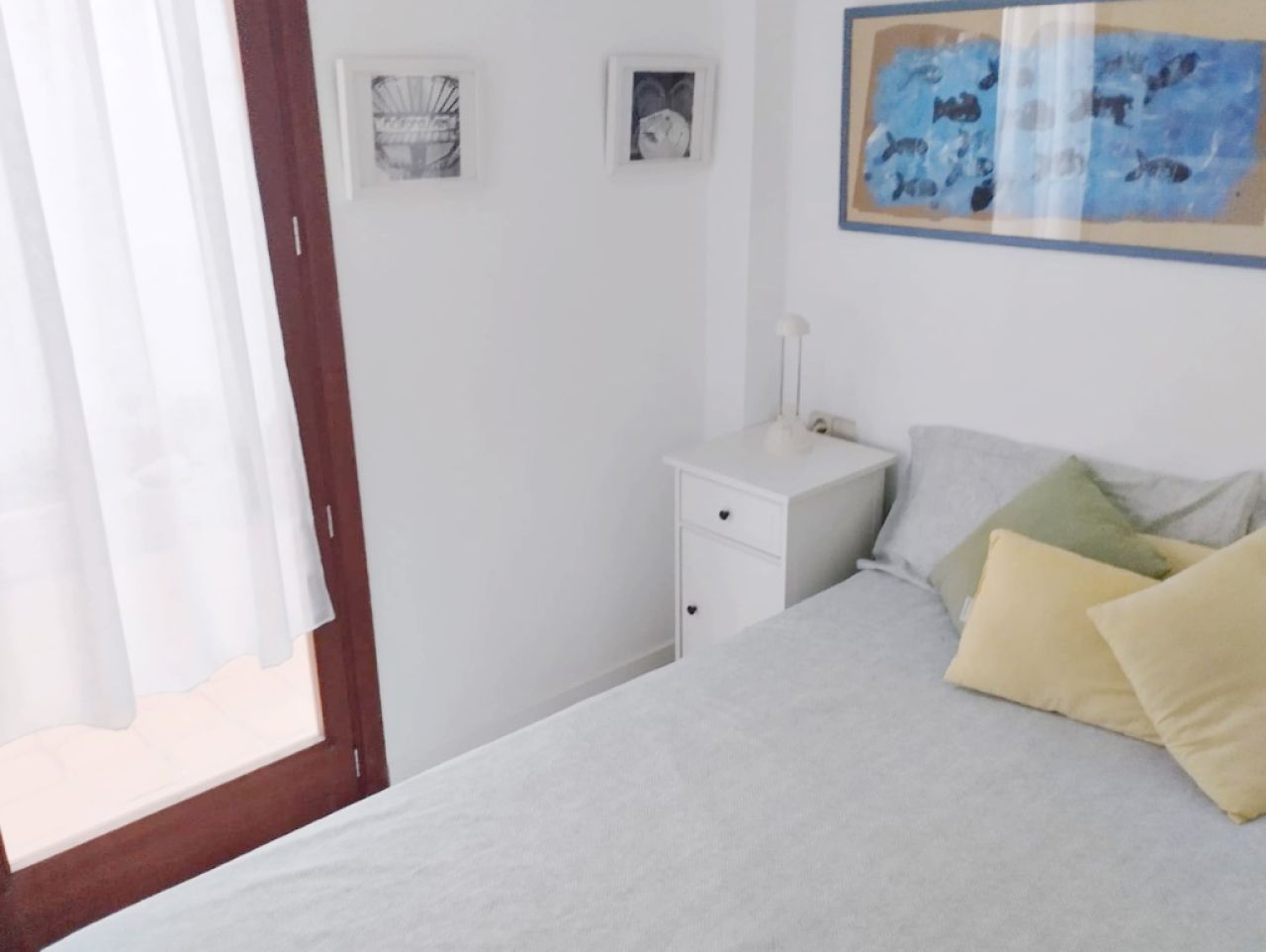Low season: Chalet with sea view and quiet location in Port de Canonge - Banyabulfar--- CH 16 WT