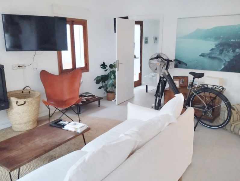 Low season: Chalet with sea view and quiet location in Port de Canonge - Banyabulfar--- CH 16 WT