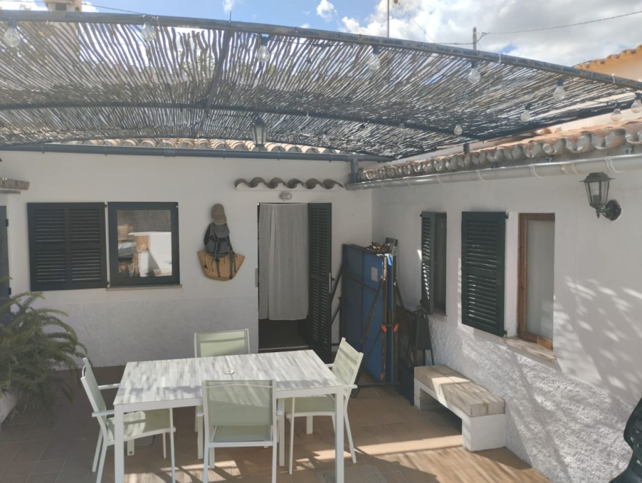 Low season: Chalet with sea view and quiet location in Port de Canonge - Banyabulfar--- CH 16 WT