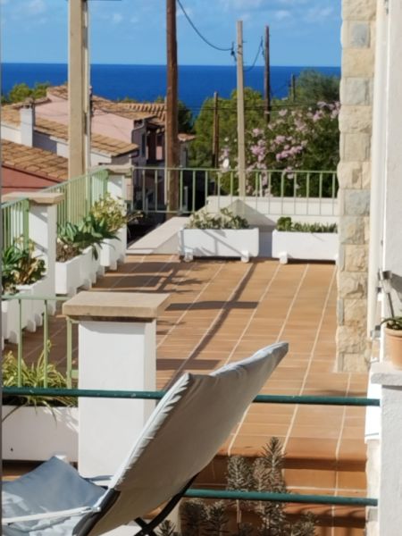 Low season: Chalet with sea view and quiet location in Port de Canonge - Banyabulfar--- CH 16 WT