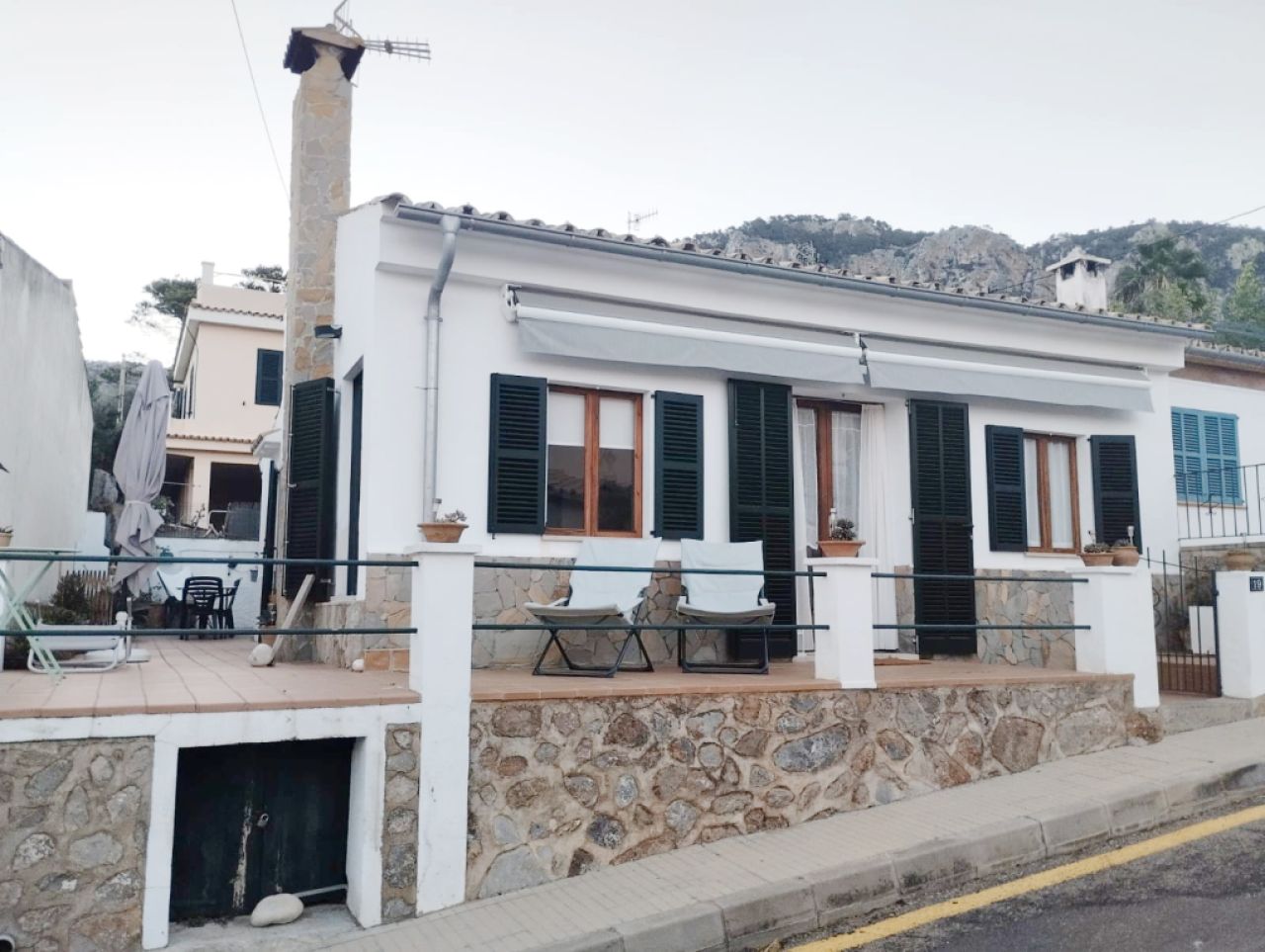 Low season: Chalet with sea view and quiet location in Port de Canonge - Banyabulfar--- CH 16 WT