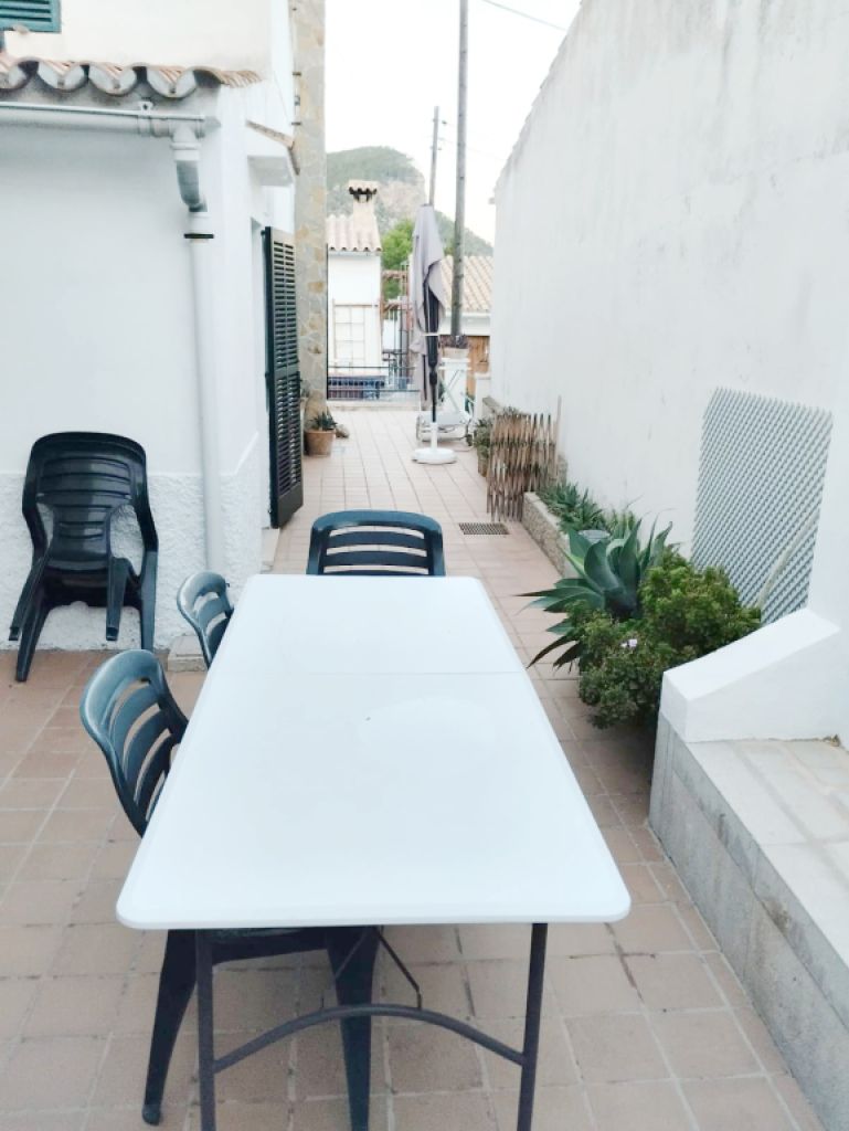 Low season: Chalet with sea view and quiet location in Port de Canonge - Banyabulfar--- CH 16 WT