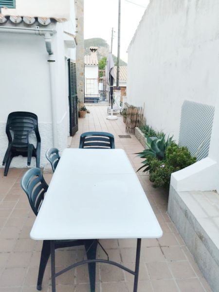 Low season: Chalet with sea view and quiet location in Port de Canonge - Banyabulfar--- CH 16 WT