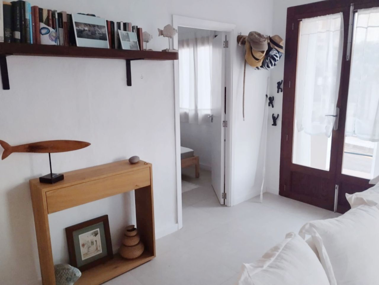 Low season: Chalet with sea view and quiet location in Port de Canonge - Banyabulfar--- CH 16 WT