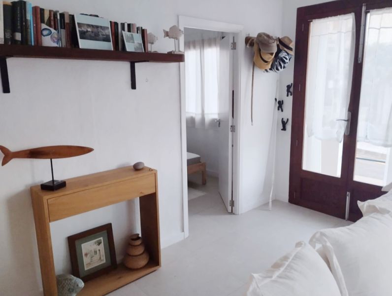 Low season: Chalet with sea view and quiet location in Port de Canonge - Banyabulfar--- CH 16 WT