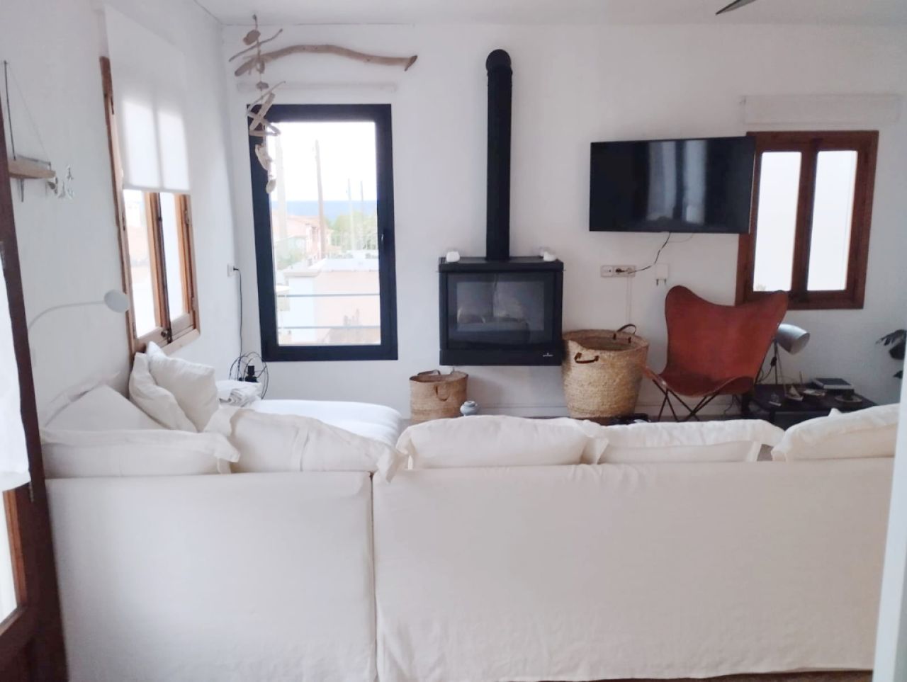 Low season: Chalet with sea view and quiet location in Port de Canonge - Banyabulfar--- CH 16 WT