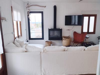 Low season: Chalet with sea view and quiet location in Port de Canonge - Banyabulfar--- CH 16 WT