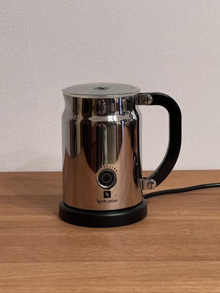Nespresso Aeroccino espumador de leche