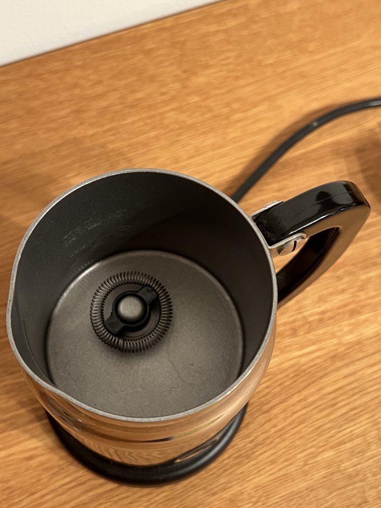 Nespresso Aeroccino espumador de leche