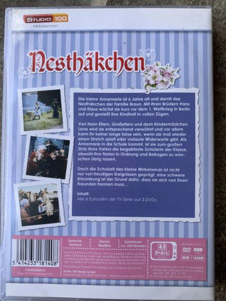 Nesthäkchen DVD Box Complete Series