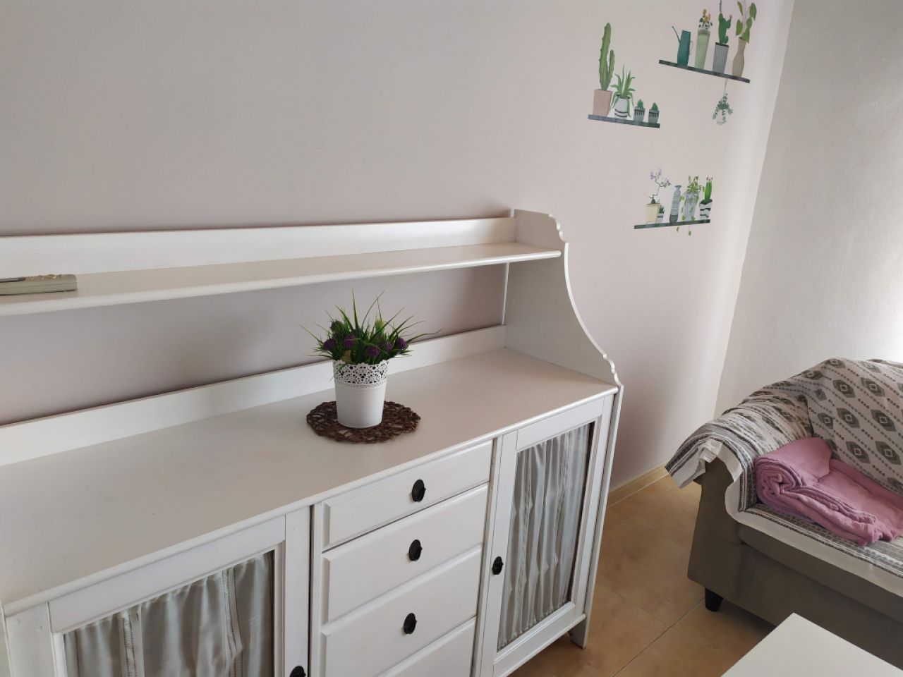 Nettes Apartment für über den Winter an der Cala Morlanda - S Illot -- AP 09 WT