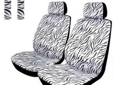 New 6-pc car seat covers seat cushions new