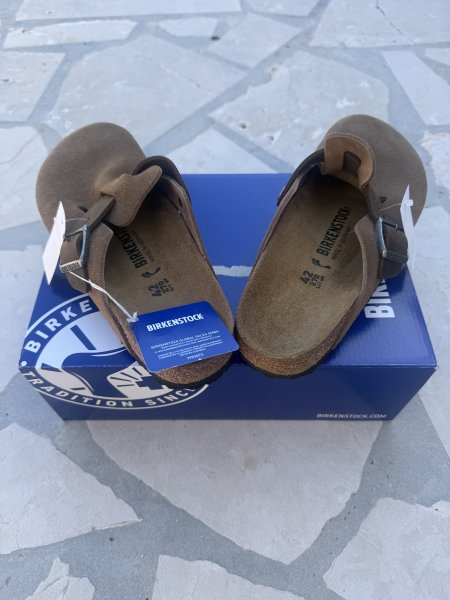 Neu: Birkenstock Boston Gr.42 in Sa Coma