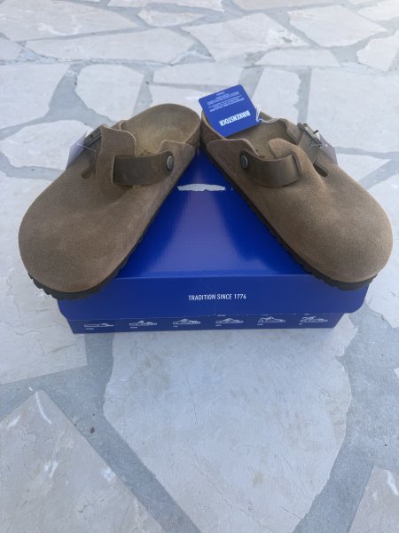 Neu: Birkenstock Boston Gr.42 in Sa Coma